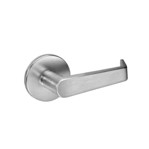 Grade 1 Electric Mortise Lock, Outside Fail Safe Single Cylinder, Augusta Lever, R Rose, Less Cylind, Yale, Mfr#: AUR8890FL 626 24V REX LC